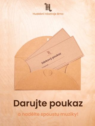Chcete potěšit své blízké, ale vůbec se nevyznáte ve světě hudebních nástrojů? 🧐 Zastavte se k nám pro dárkový poukaz, se...